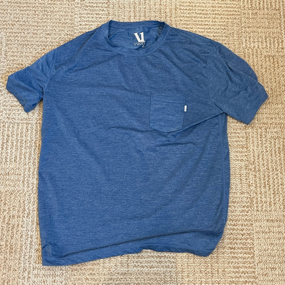 Vuori Tradewind 1.0 Workout Shirt XL